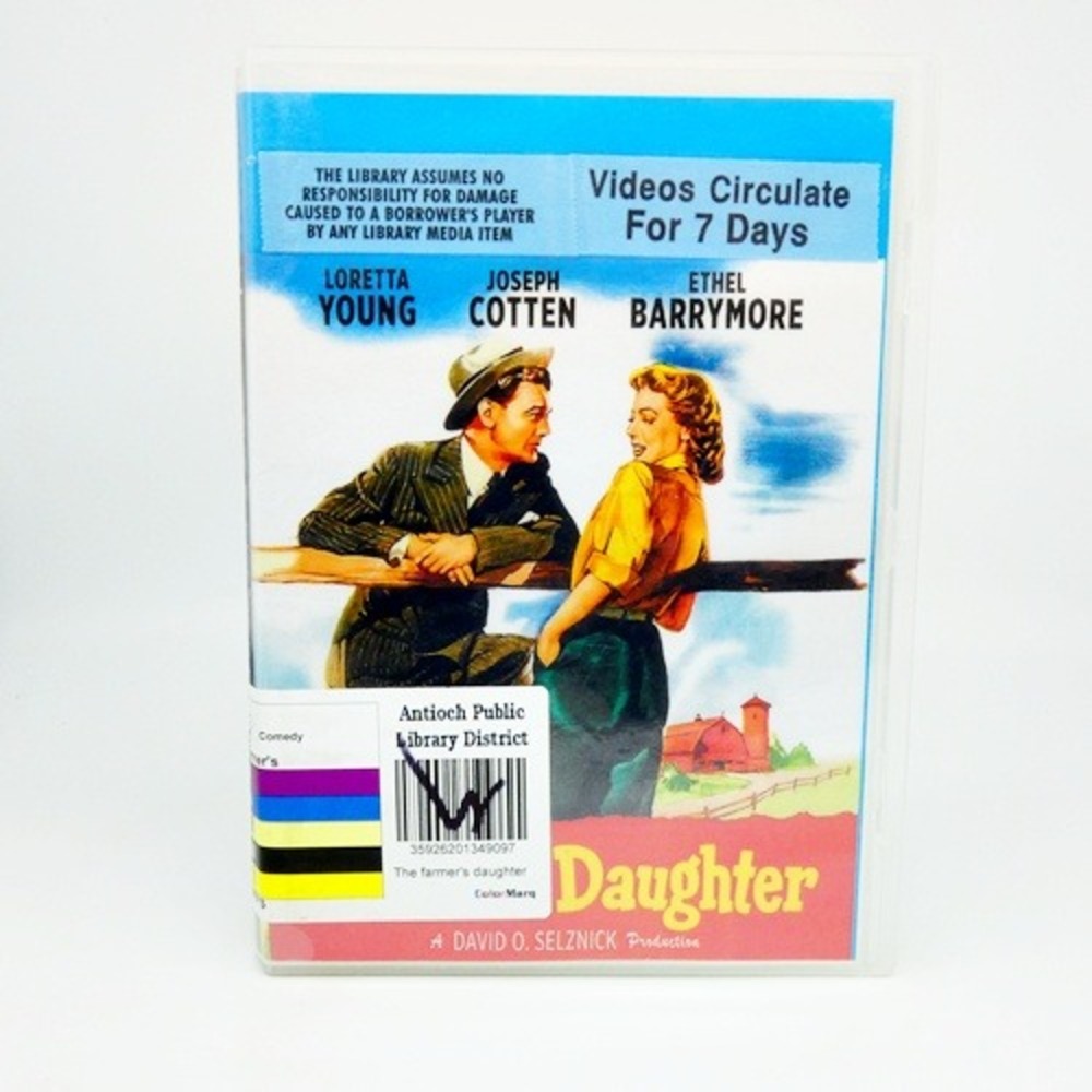 The Farmer's Daughter (Kino Lorber) Blu-ray - Rare Out Of Print